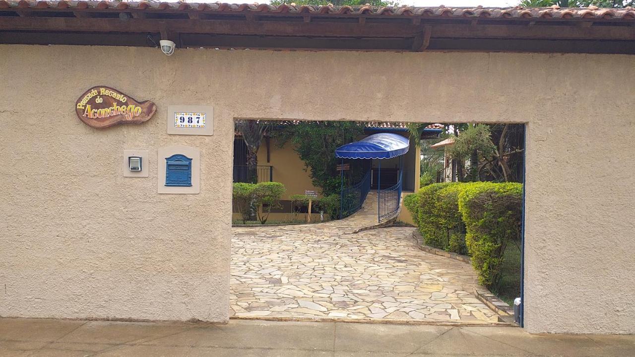 Recanto do Aconchego Conservatória Esterno foto