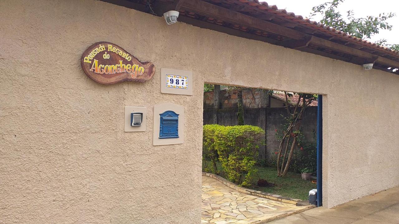 Recanto do Aconchego Conservatória Esterno foto