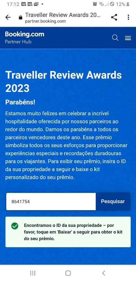 Recanto do Aconchego Conservatória Esterno foto